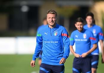 Italy vs. England. Immobile: “Wearing this shirt means everything, I'll continue to be available until I'm not needed”