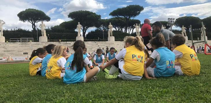 Futsal, Playdays e Playmakers: grande successo per le attività SGS nel corso della Settimana Europea dello Sport