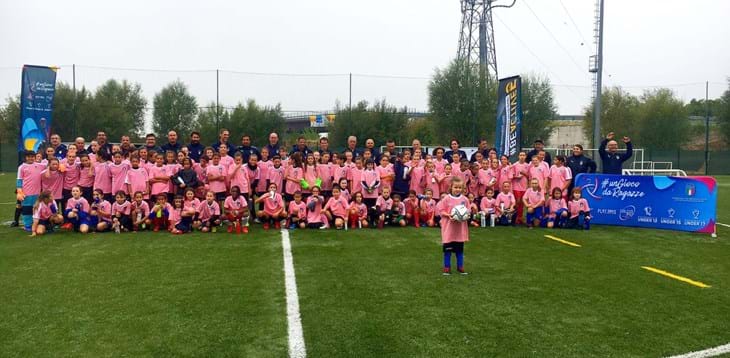 PlayDays: successo per la giornata dedicata alla promozione del calcio femminile