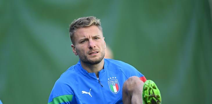 Azzurri depart for Budapest, Immobile unavailable for the match against Hungary
