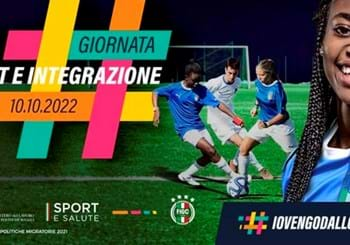 Giornata "Sport e Integrazione" in occasione della gara della Nazionale Femminile  contro il Brasile