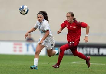 La Svizzera passa 2-1 a Forlì, ma è una sconfitta indolore: le Azzurrine rimangono nella Lega A