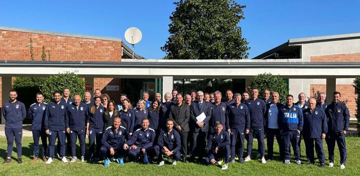 Concluso il workshop nazionale legato alle attività Grassroots rivolto ai delegati regionali dell’Attività Scolastica e del Calcio a 5