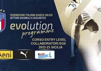 Evolution Programme: corso Entry Level per collaboratori SGS Sicilia 2022-23