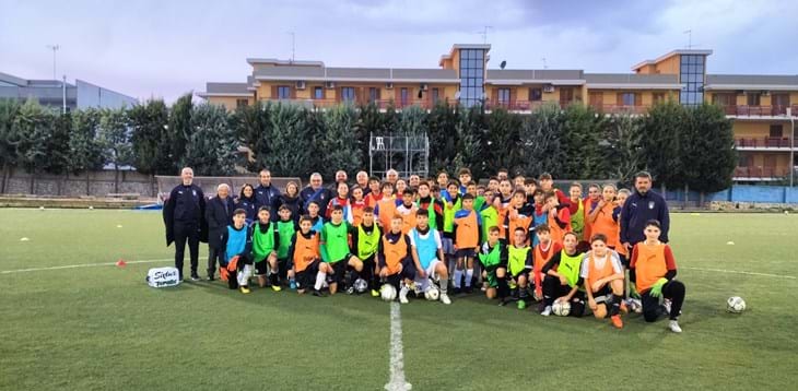 Proseguono gli allenamenti sui campi dei CFT, AST e CST Calcio a 5