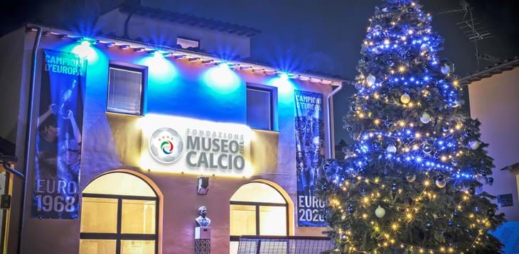 La magia del Natale arriva al Museo del Calcio: tante le attività dedicate ai più piccoli