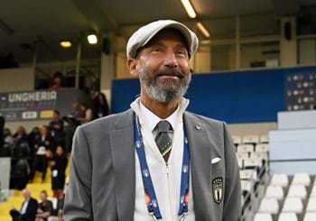 Vialli: “I have decided to temporarily suspend my commitments". Gravina: “A key member for the senior team, he'll be back soon”