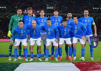 L’Italia perde due posizioni e scivola all’ottavo posto del Ranking FIFA