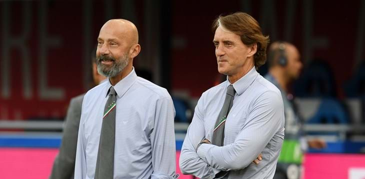 Roberto Mancini ricorda Gianluca Vialli: 