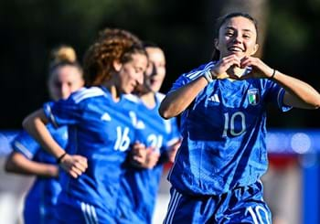 Azzurrine battute in rimonta, la Norvegia vince nel finale. Leandri: “Ottima prestazione”