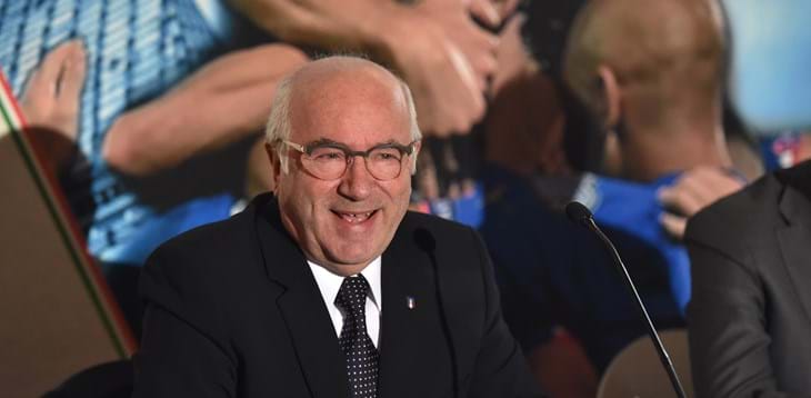 The FIGC's condolences for the passing of Carlo Tavecchio. Gravina: 