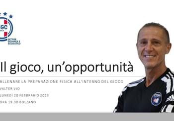 Valter Vio presenta a Bolzano il suo format "Il gioco, un'opportunità".