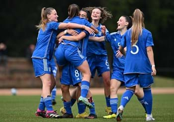 L’Italia vince la seconda amichevole con la Slovenia, decidono i gol di Pellegrino Cimò e Testa