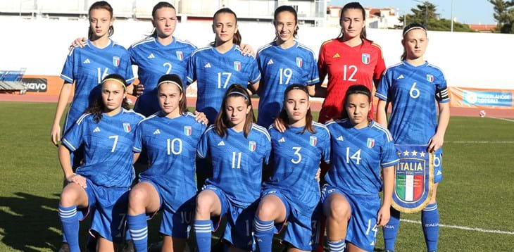 Ventidue convocate per la doppia amichevole con la Francia, prima volta in azzurro per tre ragazze classe 2008