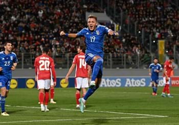Retegiu strikes again as Italy win in Malta
