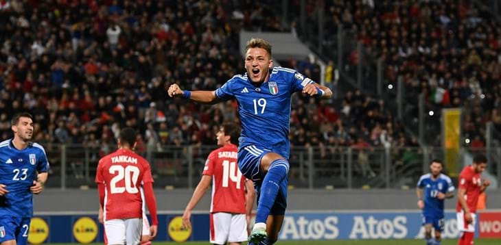 Retegiu strikes again as Italy win in Malta