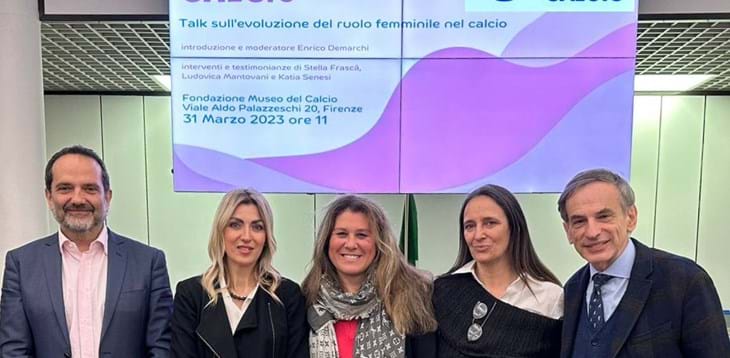 ‘Le donne nel calcio’: al Museo di Coverciano un talk con Ludovica Mantovani, Stella Frascà e Katia Senesi