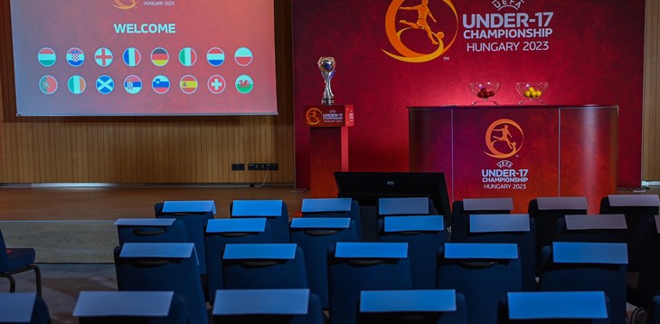 European draw. Italy placed in group B with Spain, Serbia and Slovenia