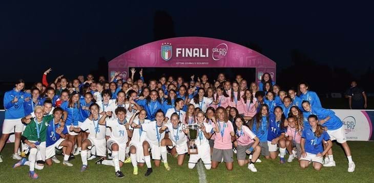 Nel weekend a Tirrenia in campo le ragazze Under 15 coinvolte nel progetto Calcio+: sei selezioni a caccia del titolo