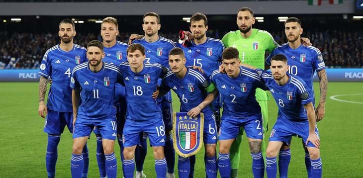 L’Italia resta all’8° posto del Ranking FIFA, dopo 6 anni torna in testa l’Argentina