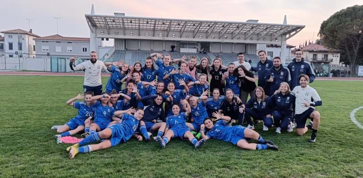 Italia, cinque gol all'esordio nel torneo di Gradisca d'Isonzo: Macedonia del Nord ko, mercoledì c'è la Bosnia