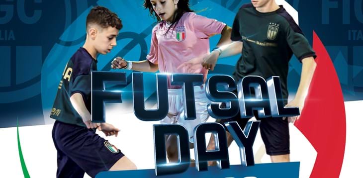 Una settimana di eventi per il Futsal day nel Lazio