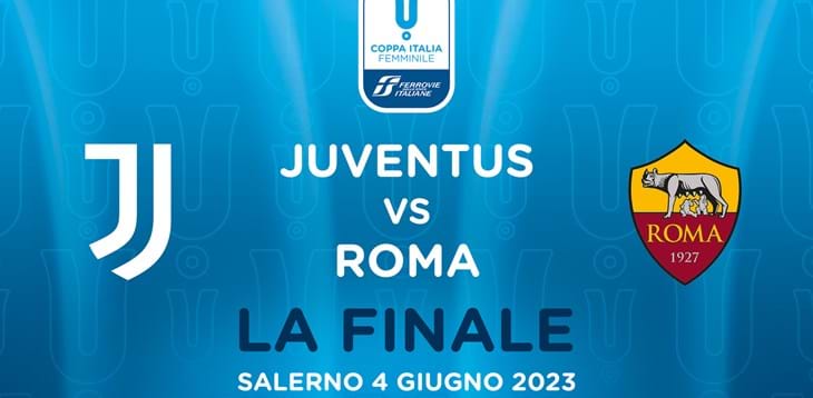 Coppa Italia Femmile: all'Arechi di Salerno la finale tra Juventus e Roma