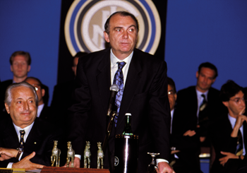 Pellegrini, un presidente gentiluomo nella ‘Hall of Fame’: “La mia Inter più forte di quella del Triplete”