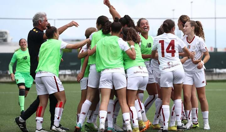 Le capitoline si impongono 3-0