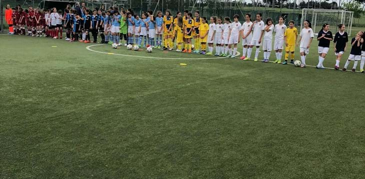 Torneo Magico: conclusa la fase regionale la Roma CF accede alla fase nazionale