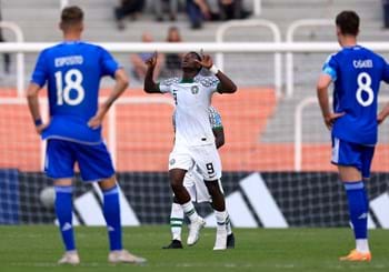 L'Italia non concede il bis: Azzurrini battuti 2-0 dalla Nigeria. Sabato è decisivo il match con la Repubblica Dominicana