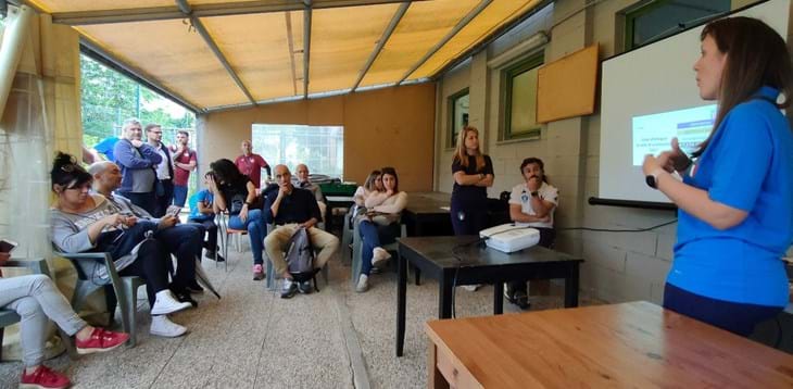 Workshop AST Pistoia/Prato organizzato dalla società sportiva Zenith Prato.