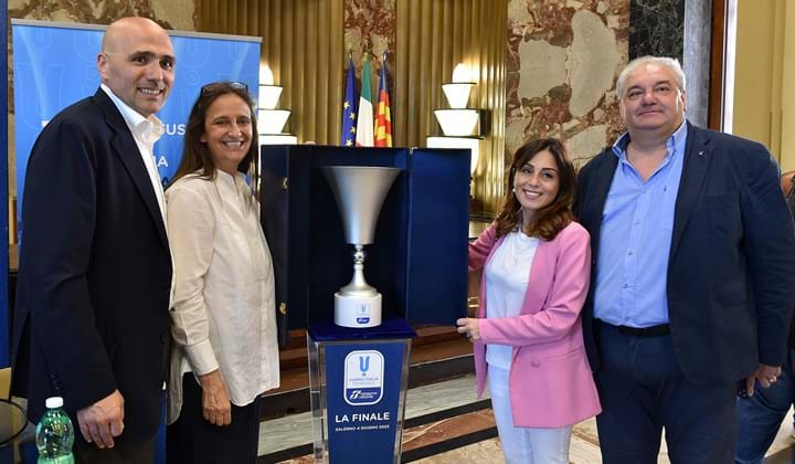 Conferenza stampa di presentazione, Salerno, 29 maggio