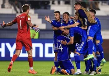 L’Italia piega la Colombia con i gol di Casadei, Baldanzi ed Esposito: in semifinale c'è la Corea del Sud