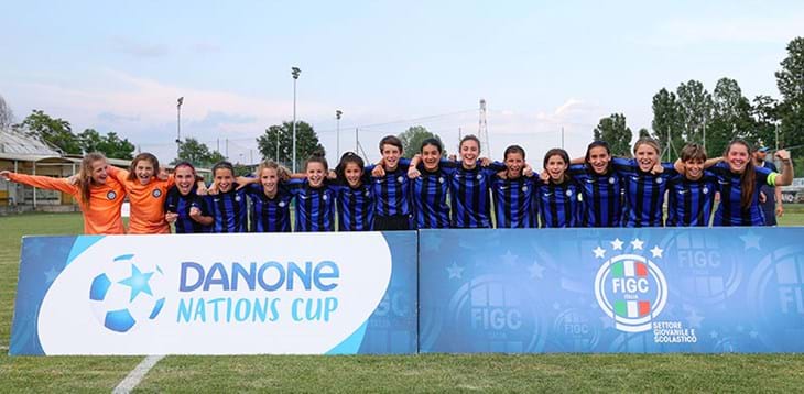 Danone Nations Cup: l’Inter vince la seconda fase interregionale e approda alle finali di Coverciano