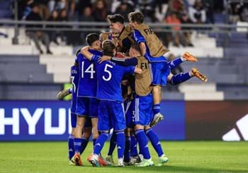 Italia in semifinale l’8 giugno contro la Corea del Sud. L’altro match tra Israele ed Uruguay