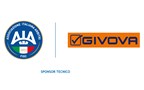 GIVOVA è il nuovo sponsor tecnico degli arbitri italiani: siglato un accordo triennale con la FIGC per l’AIA