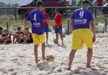 Grande successo della due giorni di beach soccer giovanile SGS a Pula