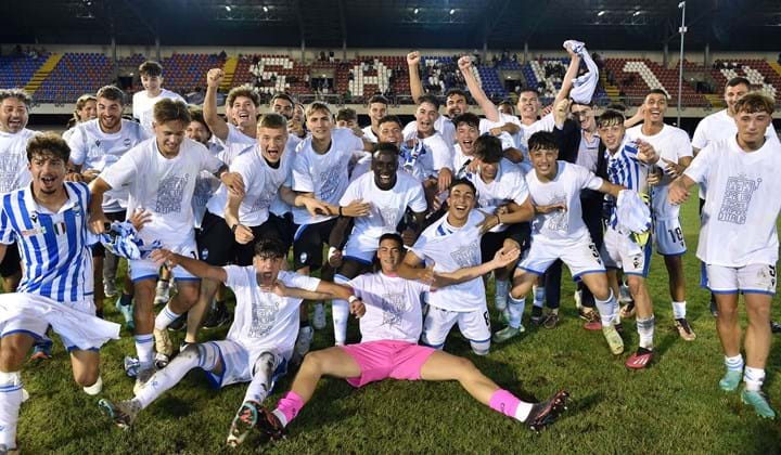 Under 18 Professionisti, la SPAL è di nuovo campione d'Italia. Inter ko a San Benedetto