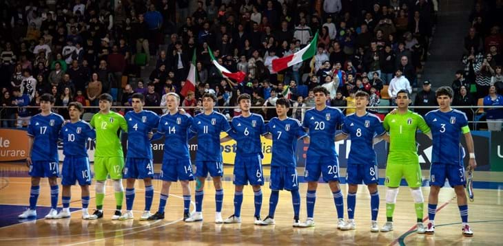 A Porec, in Croazia, due squadre Under 19 in campo: si amplia la base degli Azzurrini di Futsal
