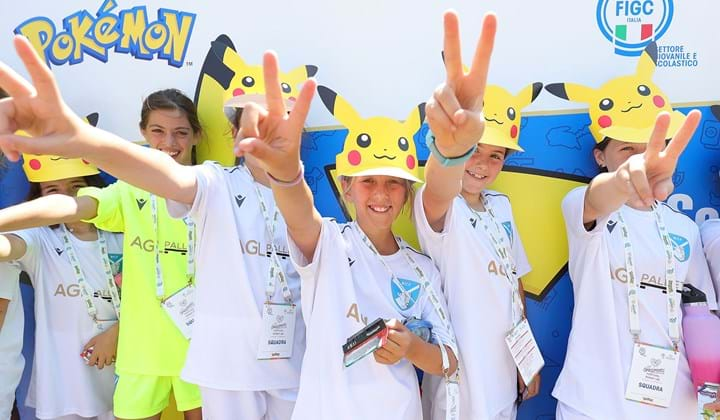 I Pokémon al Grassroots Festival