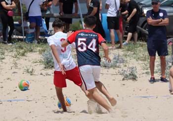 Torneo Beach Soccer giovanile, ecco le società più meritevoli