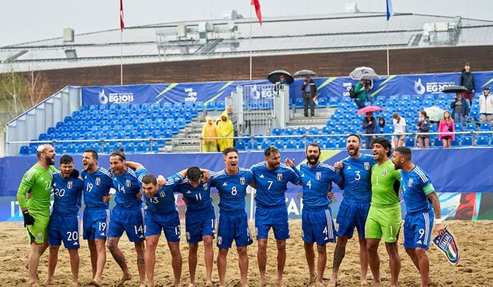 Italia-Ucraina 5-6, Giochi Europei 2023