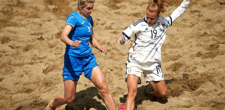 Giochi Europei, beffa per le Azzurre sconfitte in rimonta dall’Ucraina. Del Duca: “Grande rammarico, ma guardiamo avanti”