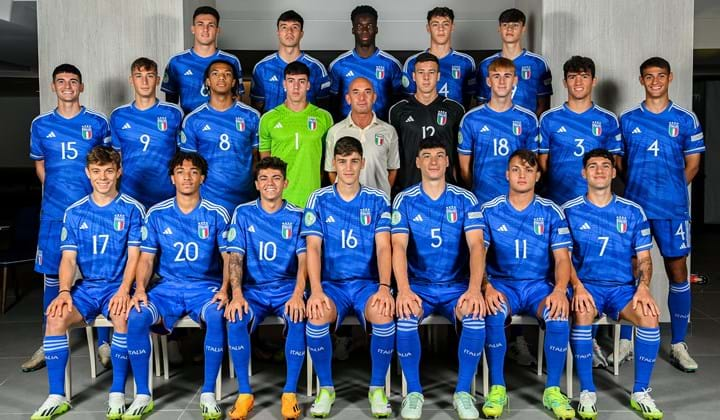 Foto Ufficiali Under 19 - UEFA EURO 2023