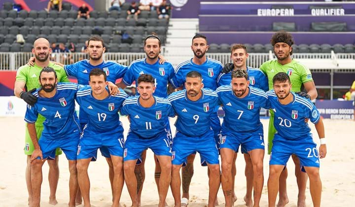 Italia-Estonia 3-1, Beach Soccer FIFA Qualifiers