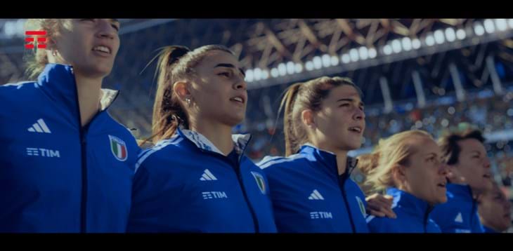 The Power of Connections': TIM's new commercial starring the Azzurre