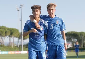 Italia, esordio vincente in rimonta: Inghilterra battuta 3-1. Zoratto: “Un buon risultato che dà morale”