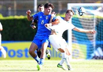 Un tempo per parte tra Italia e Inghilterra, finisce 1-1 la seconda amichevole con gli inglesi