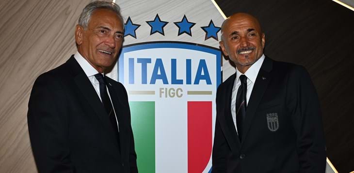 Spalletti's adventure with the National Team begins